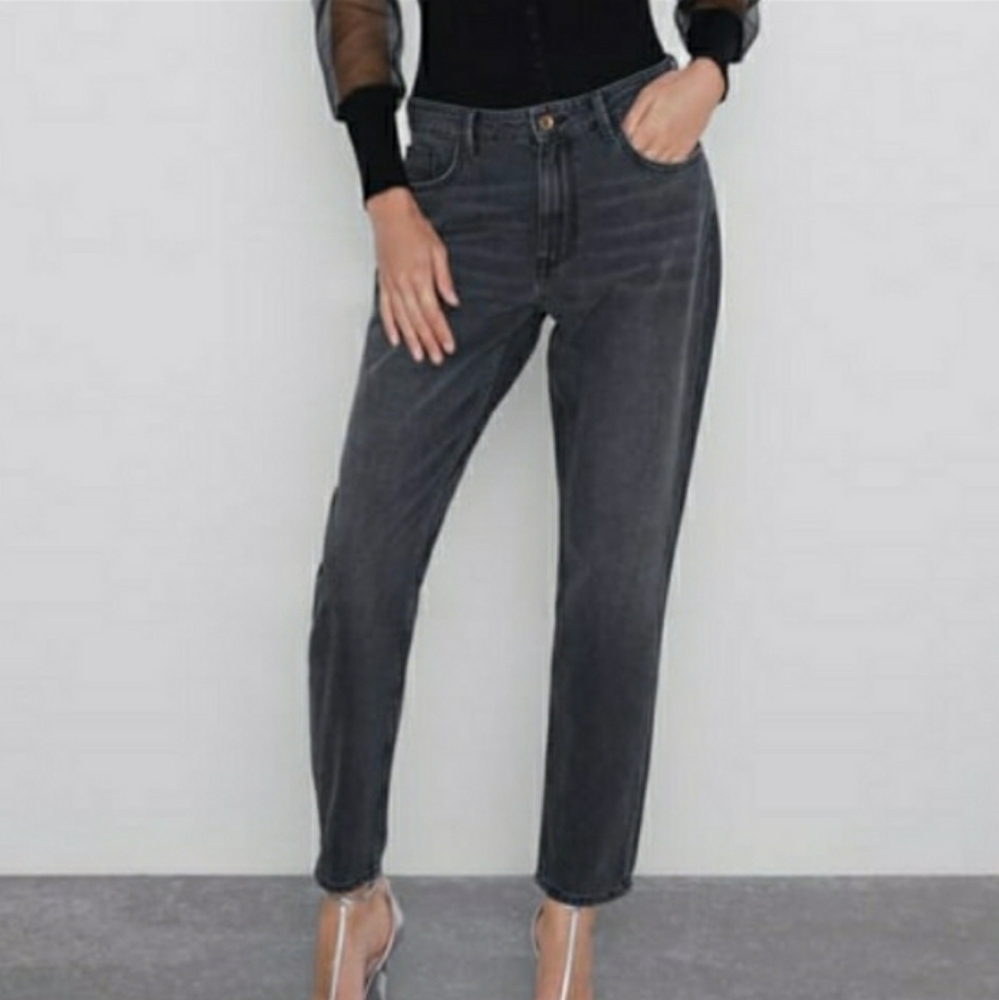 New ZARA Mom Jeans